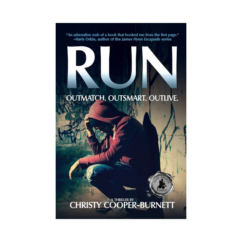Run - by  Christy Cooper-Burnett (Paperback), 1 of 2