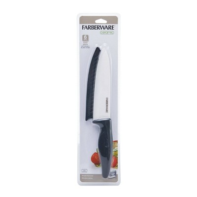 Farberware 6" Ceramic Chef Knife with Blade Cover