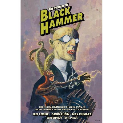 The World of Black Hammer Library Edition Volume 1 - by  Jeff Lemire (Hardcover)