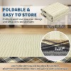Machine Washable Plaid Area Rug, Non-Slip Farmhouse Rug with Border for Living Room, Dining Room & Bedroom - 4 of 4