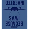 Boy's Top Gun Because I Was Inverted Pull Over Hoodie - 2 of 4
