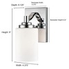 Millennium Lighting Durham 1 - Light Sconce in  Matte Black - 2 of 3