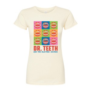 Women's - Disney - Dr. Teeth & The Electric Mayhem Tour Fitted Graphic T-Shirt - 1 of 3