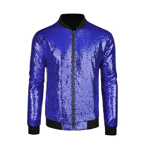 Sequin sale varsity jacket