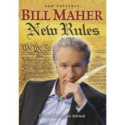 Bill Maher: New Rules (DVD)(2013)