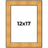 PosterPalooza | Embellished Gold Picture Frame - UV Acrylic, Foam Board Backing, Hanging Hardware - 2 of 4