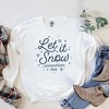Simply Sage Market Women's Graphic Sweatshirt Snow Somewhere Else Colorful - 3 of 3