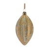 Distressed Ribbed Glass Ornament (Set of 12) - 4 of 4