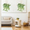 Unique Bargains Wedding Birthday Artificial Stems Leaves Decor 1 Pc - 3 of 4