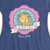 Girls' - Garfield - I Hate Mondays Badge Fit & Flair Cap Sleeve Dress - 2 of 3