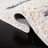 Venus Shag VNS604 Power Loomed Area Rug  - Safavieh - 4 of 4