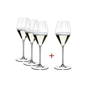 Riedel 13 fl oz Performance Champagne Wine Glasses (Pay 3 Get 4) - 1 of 4