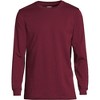 Lands' End Men's Super-T Long Sleeve T-Shirt - 3 of 4