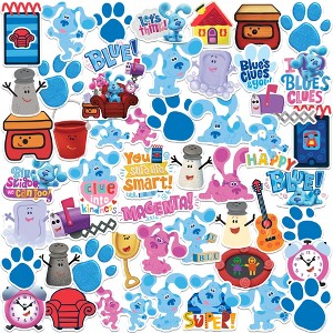 Blue's Clues 50ct Vinyl Large Deluxe Stickers Variety Pack - 1 of 4