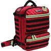 Kemp USA Premium Rescue & Tactical EMS Bag  Red - 2 of 4