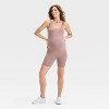 Short Unitard Maternity Jumpsuit - Isabel Maternity by Ingrid & Isabel™ - 3 of 3