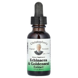 Christopher's Original Formulas Echinacea & Goldenseal Extract, 1 fl oz (30 ml) - 1 of 2