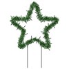vidaXL Christmas Light Decoration with Spikes Tree 80 LEDs 23.6" - 3 of 4