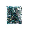 John Bead 500-Piece 10mm (SS45) Green AB Acrylic Round Flat Back Rhinestones - 2 of 4