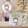 Courtside Market Believe Cozy 15 oz Artisan Ceramic Mug & Coaster Set - 2 of 2