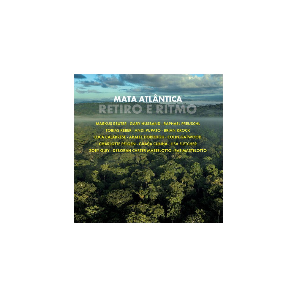 Mata Atlantica - Retiro E Ritmo (CD)