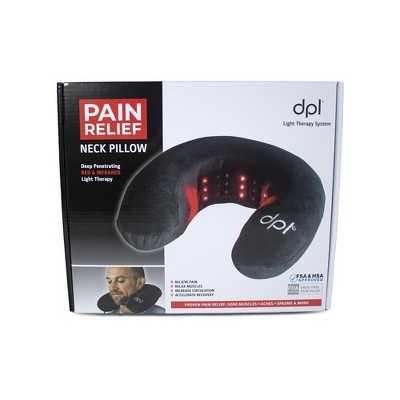 Dpl Neck Pillow Red Light Therapy For Neck Pain