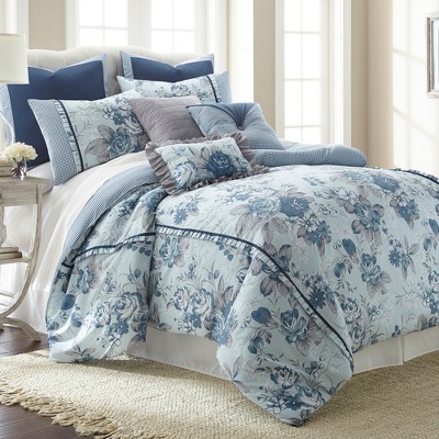 Modern Threads 8-pc Botanical Farmhouse Comforter Set
