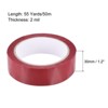 Unique Bargains Transfer Tamper Evident Security Durable Packing Tapes - 2 of 4