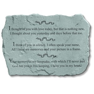 Kay Berry Inc Stepping Stone- I thought of you with love - 1 of 1