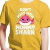 Boys' - Baby Shark - Don't Mess With Mama Shark Short Sleeve Graphic T-Shirt - 2 of 4