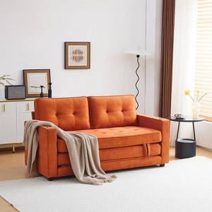 Karl Home |64.2 inch Sleeper Sofa Sofa bed - 1 of 4