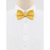 Allegra K Men's Halloween Polka Dots Pre-Tied Work Formal Party Tuxedo Bowknot Bow Ties - 2 of 4