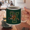University of Vermont Catamount Logo Ceramic Coffee Mug Novelty Gift Mugs for Coffee Tea and Hot Drinks 11oz White - 4 of 4