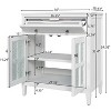 Christopher Knight Home Graham 30" Contemporary Bathroom Vanity with Ceramic Sink and Adjustable Shelf - 4 of 4