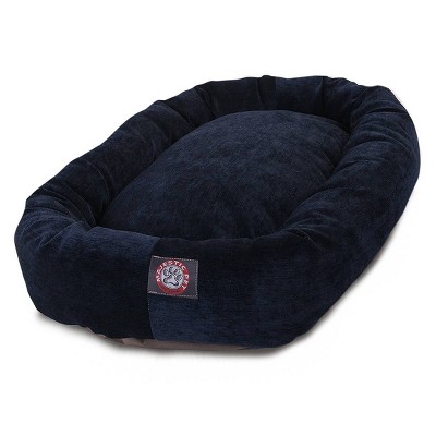 X-Large Navy Blue Orthopedic Elevated Waterproof Pet Bed