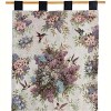 Manual Woodworkers and Weavers Spanish Scripture Wall Hanging with Hummingbird Floral Design, 26x36 Inches, Woven Cotton Inspirational Tapestry - 3 of 3
