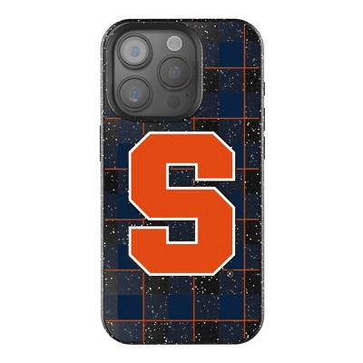 Keyscaper NCAA ACC Universities Plaid Bling Cell Phone Case for Apple iPhone