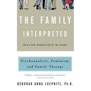 The Family Interpreted - (Feminist Theory in Clinical Practice) by  Deborah Anna Luepnitz & Paki Wieland (Paperback) - 1 of 1