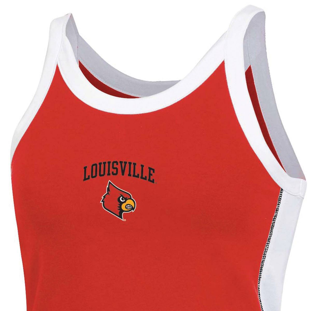 NCAA Louisville Cardinals Women's Tank Top - thumbnail 3