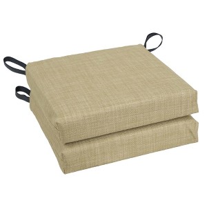 Blazing Needles, 16-inch Outdoor Cushion - 1 of 3