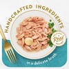 Fancy Feast Light Meat Tuna Flavor Appetizers Wet Cat Food - 1.1oz - 3 of 4