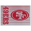 NFL San Francisco 49ers Acrylic Water Bottle with UV Graphics - 34oz - 4 of 4