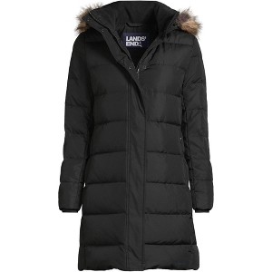 Lands' End Women's Max 600 Down Puffer Coat - 1 of 4