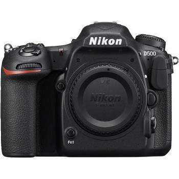 Nikon D500 Digital SLR Camera with 16-80mm Lens