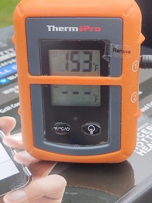 ThermoPro TP08BW 500FT Wireless Meat Thermometer for Grilling