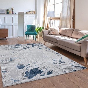 Luxe Weavers Modern Abstract Area Rug - 1 of 4