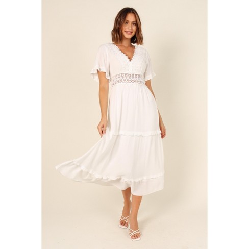 Petal and pup outlet white dress