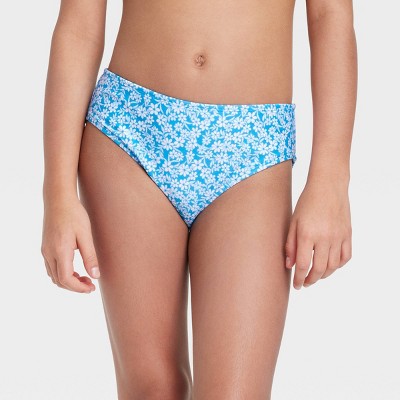 Girls' Tropic Daydream Bikini Set - Art Class™ Teal Blue : Target