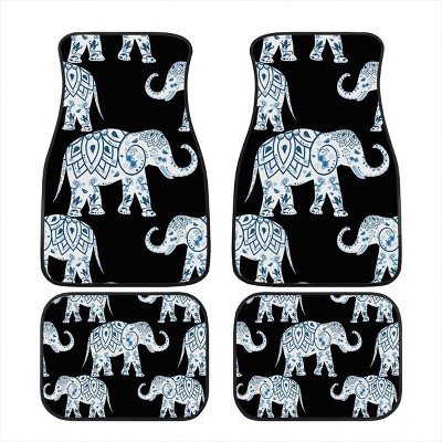 TruAIR Universal Carpet Floor Mats (4-Piece)