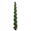 ACEPANO 82.6 in. H Artificial Two-Tone Cypress Pine with Natural Two-Tone Leaves-Green - 3 of 4
